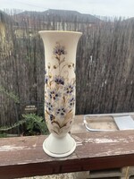 Zsolnay búzavirágos váza.