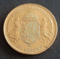 1916 20 korona K.B.
