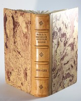 1938 Bártfai - Pest megye történetének okleveles emlékei Gyönyörű félbőr kötés Hibátlan példány !!