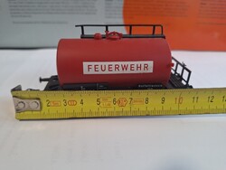 Tűzoltós tartály kocsi H0