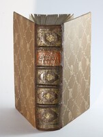 1733 - Antik könyv - Egy mindenkiért - Unus pro omnibus Rézmetszettel díszítve Hibátlan példány !!