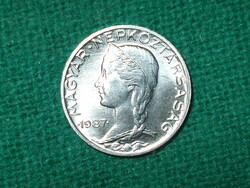 5 Fillér 1987 ! Csak 30010 db. ! Nem Volt Forgalomban ! Verdefényes !