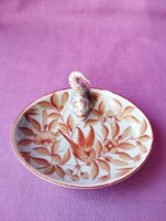 Herendi porcelán. ZOVA mintás. Halacskás kis tálka, ékszertartó. 1944 !!!