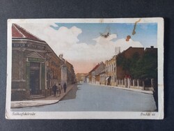Székesfehérvár Budai út - Wöllner Sándor raktár; Vitéz Zádor Lászlónak címezve 1931