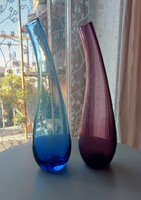 Ikea vintage üveg váza, 2 db.