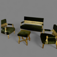 Antik ülőgarnitúra