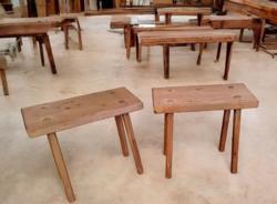 Népi lóca, pad ,szék ,sámli fejőszék ülőke