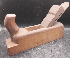 ANTIK ASZTALOS GYALU, 22 cm-es hosszúságú darab. 4109b