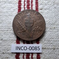 Olaszország 10 Centesimi 1938 VF