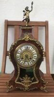 Antik Boulle kandalló óra !