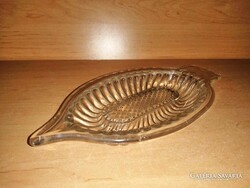 Retro üveg almareszelő, pürésítő - 11*22 cm (21/d)