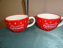 Pickwick csésze Eper 2db