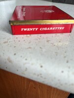 Régi retro fém Benson&Hedges cigaretta doboz