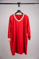 WAWA női ruha, nagy méret, 3XL, elasztikus anyag.