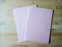 Retro A5 pólyás dosszié irattartó 2 db