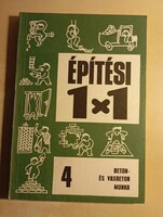 Építési 1x1 4 Beton és vasbeton munka
