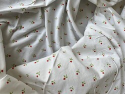 “Laura Ashley” apróvirágos 100% pamut gumis lepedő 90*200cm- es ágyra