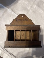 Nagyon jól használható hagyma tartó, fali fa.