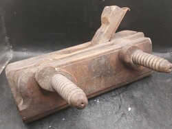 ANTIK ASZTALOS GYALU, 26 cm-es hosszúságú. 4108b