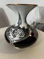 Hollóházi Jurcsák váza