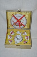 6 személyes keleti italos készlet dobozával  ( DBZ 0065 )