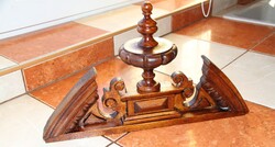 Ónémet falióra torony dísz, tetődísz 50