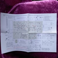 ZK-140 magnetofon kapcsolási rajza