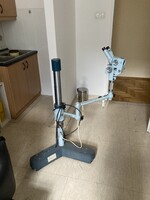 Kolposzkóp régi lengyel  müködő, hőlégsterilizáló typ:OH 300 ,néha program végén nem kapcsol ki.