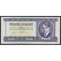 Magyarország,500 forint 1990 EF+