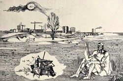 Haraszti László (1943- ) Újjá teremtve 1965. /számlát adunk/