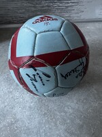 Női kézilabda,aláírásokkal 2004-2005 Görbicz,Siti,stb.
