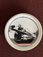Hollóházi Forma-1 Hungaroring tálka