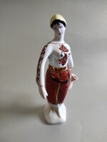 Szovjet régi Porcelán Figura