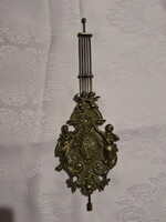 Régi díszes órainga