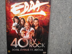Edda works 40 years of rock 2015. April 11. Arena dvd new factory unopened