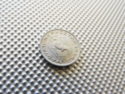 1967 alumínium 10 fillér hamvas patina verdefényes UNC RITKA csak 5.000 DB!!!!!! (KR0)
