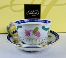 Herendi  Poisson mintás Teáscsésze