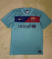 S-es vintage Nike Dri-Fit FC Barcelona (2010/11 vendég) mez