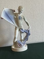 Papírsárkányos fiú Jihokera kerámia figura 26,5 cm (C0074)