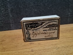 Dr. Deér gyógyszeres doboz