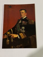 1920-1944 közötti korszak kormányzójáról Horthy Miklósról készült olajfestmény .Kontuly Béla 1934.