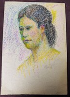 Ligeti A - Női Portré