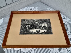 Szabó Vladimir (1905-1991) grafika