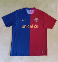 Kb új L-es vintage Nike FC Barcelona (2008/09 hazai) mez