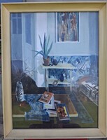 Id Keleti Jenő - Interiör 1970