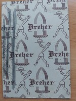 Dreher reklámlap, képes levelezőlap