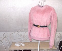 Új  extra puha  teddy  macis  S es  pulóver ....