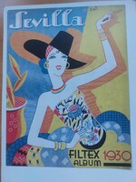 Vogel Eric plakát: Sevilla szitanyomat 1930.