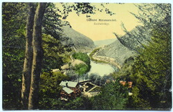 Erdészvölgy / Tiszavölgy - Máramaros -    antik  képeslap  1911