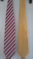 Igényes klasszikus nyakkendő együtt a 2 db